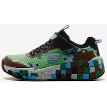 Skechers Megacraft Büyük Erkek Çocuk Kahverengi Spor Ayakkabı 402182l Brmt Kahverengi