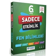 Yanıt 6. Sınıf Fen Bilimleri Sadece Etkinlik