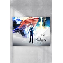 Elon Musk Girişimcilik Poster 2