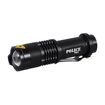 Ps-2 Cree Q5 Led Şarjlı El Feneri