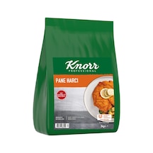 Knorr Pane Harcı 3 Kg - Pratik Ve Çok Amaçlı Pane Kaplama Tarı