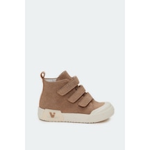 Vicco Naru Unisex Çocuk Bej Işıklı Bot Bej