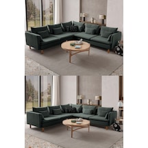 Flexy L Köşe Takımı Yeşil