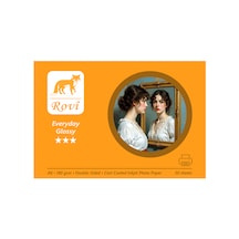Rovi Everyday Parlak Çift Taraflı Fotoğraf Kağıdı 180gsm 50yp A6