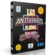 Paraf Yayınları 8. Sınıf Lgs Antivirüs Ders Başarı Kampı