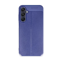 Newface Samsung Galaxy A25 5g Kılıf Auto Focus Kapak - Lacivert