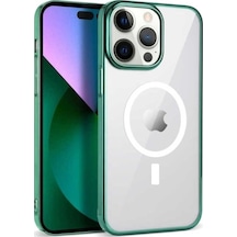 Apple Uyumlu iPhone 13 Pro Max Kılıf Zore Wireless Şarj Özellikli Pixel