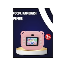 Termal Baskılı Şipşak Kamera 1080p Hd 24mp Çift Lensli Ve Müzik Oynatıcı - Hs08377760-8 Renkli