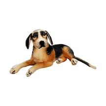 Mey İthalat Peluş Yatan Köpek Beagle