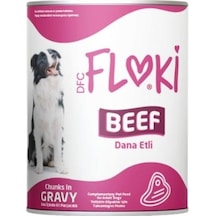 Floki Dana Etli Yetişkin Köpek Konservesi 400 Gr