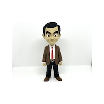 Mr. Bean Figür 20cm-3d Baskı-kolleksiyonluk Biblo