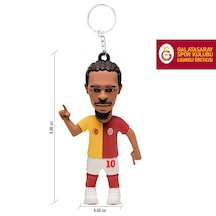 Galia Legends Galatasaray Leroy Sane Anahtarlık Spor Kulübü Lisanslı Ürünü