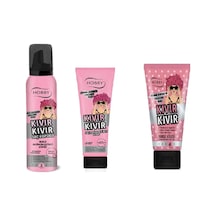 Hobby Kıvır Kıvır Saç Şekillendirici Krem 150 ML + Jöle 150 ML +  Köpük 150 ML