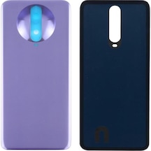 Xiaomi Poco X2 Arka Pil Batarya Kapağı Cam MZB9011IN Mor