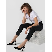 Colin's 703 Carla Slim Fit Normal Bel Düz Paça Kadın Pantolon CL1064386_Q1.V1_DN05444