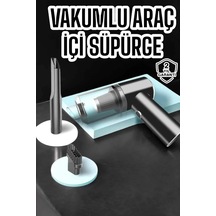 Cn Araç İçi Süpürge Vakumlu Şarjlı Süpürge Filtreli
