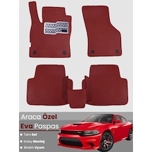 Dodge Charger 2015-2024 Uyumlu Eva Paspas Tam Set Araca Özel,su Geçirmez,kolay Montaj 419