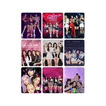 Black Pink 15 No -kpop- 9 Lu Fotokart Seti