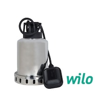 Wilo Initial Drain Inox 10.7 - 0.75 Hp Paslanmaz Dalgıç Pompa
