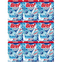 Bref Power Aktiv Klozet Bloğu Okyanus Kokulu 9 Lu Set 9pk 1