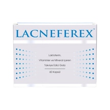 Lacneferex Vitamin Ve Mineral Içeren Gıda Takviyesi