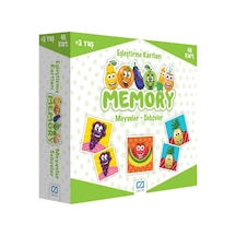 Memory Meyveler Sebzeler