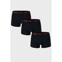 Hugo Erkek Boxer 50449351 971 Siyah