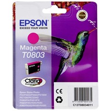 Epson T0803 C13T08034020 Kırmızı Kartuş