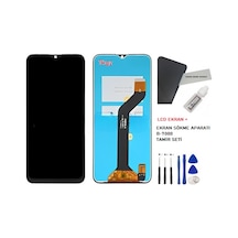 Tkgz İnfinix Hot 10i Lcd Ekran Dokunmatik -a- Kalite + B-7000 + Tamir Seti