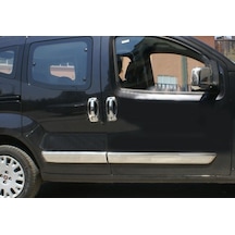 Fiat Fiorino Krom Yan Kapı Çıtası 4 Parça 2008 Üzeri Pasl.çelik N11.14061