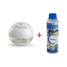 Discover Sihirli Küre Hava Temizleme Makinesi Işıksız + Solüsyon Enerji 150 ML