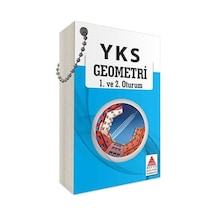 YKS Geometri 1.ve 2.Oturum Kartları  -  Birkan Dündar  -  Delta Kültür