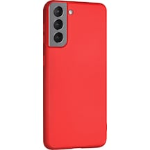 Smcase Samsung Galaxy Uyumlu S22 5G Kılıf Mat Premier Tpu Silikon
