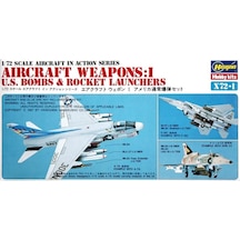 Hasegawa X72-1 35001 1/72 Ölçek, Savaş Uçağı Silahları-ı, Plastik Model Kiti-51778