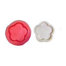 Tahtakale Toptancı Silikon 3d Dekoratif Papatya Model Mumluk Kalıbı Taş Tozu Ve Beton Kalıbı