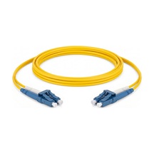 Alfafonet Lc/upc-lc/upc Singlemode Dupleks 1 Metre Fiber Patch Cord