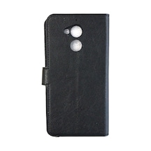 Newface - 693 - General Mobile Gm 8 Trend S Plus Kapaklı Kılıf - Shophnrl - - Siyah Sıyah