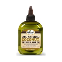 Difeel Hindistancevizi Yağı İçerikli Saç Bakım Yağı 210ml