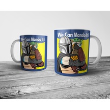 The Mandalorian Baby Yoda Grogu Star Wars Kupa Bardak Model 9