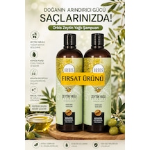 Orbis Zeytin Yağlı Kepeğe Karşı Keratin Şampuan 2 x 700 ML