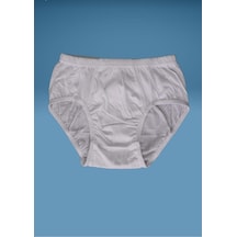 Faal 5'Li Paket %100 Pamuk Erkek Çocuk Slip Külot Beyaz