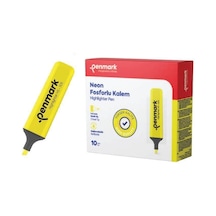 Penmark Pastel Fosforlu Kalem Limoni 10 Lu Paket Hs 505 11 Sarı Penmark Pastel Fosforlu Kalem Limoni 10 Lu Paket Hs 505 11 Sarı