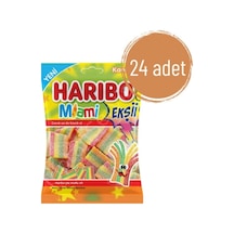 Haribo Miami Ekşi Jelibon 70 Gr 24 Adet