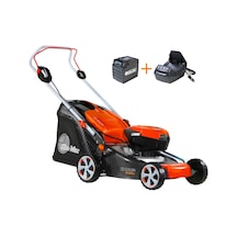 Oleo-Mac Gi 44 P 5.0 Ah Akülü Çim Biçme Makinesi + Şarj Cihazı