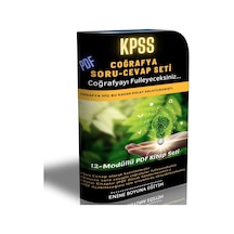 Kpss Coğrafya Hazırlık Kitabı (500 Sayfalık Pdf)