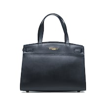 Omuz Çantası Kadın Marta M Piumelli Milano Bag P636 Black Siyah