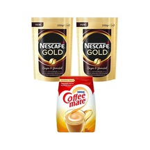 Nescafe Gold 200 G 2 Adet Coffee Mate Kahve Kreması 500 G