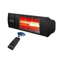 Hottable Supreme Plus 2000 W Uzaktan Kumandalı Isı Kademeli Infrared Dış Ortam Isıtıcı