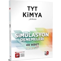 3D Yayınları Tyt Kimya Simülasyon 48 Deneme