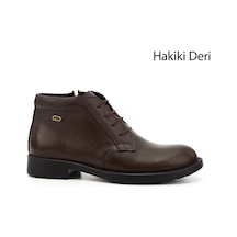 Gönderi(R) Gönderi R Erkek Kahve Floter Fermuarlı Hakiki Deri Klasik Bot Dkmb75401204